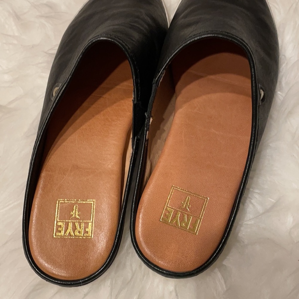 FRYE genuine leather mules - Picture 4 of 7